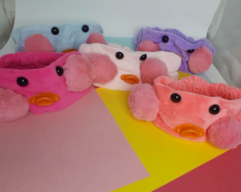 هدبند حوله ای فانتزی