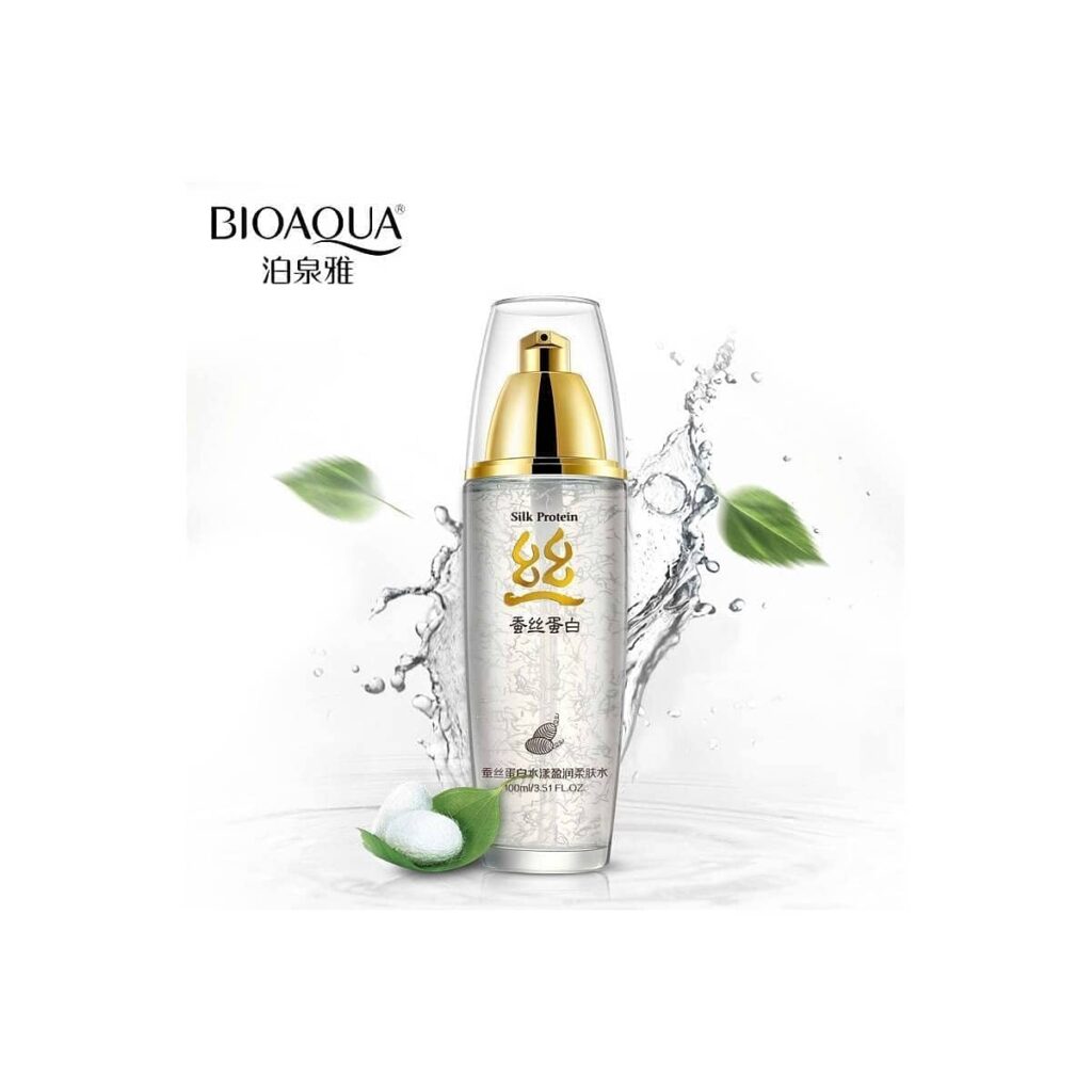 تونر پروتئین ابریشم بیوآکوا