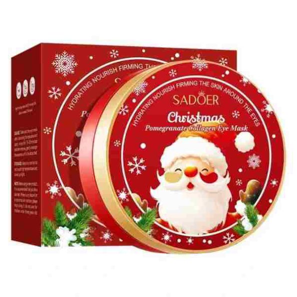پچ هیدروژلی کلاژن کریسمس سادور