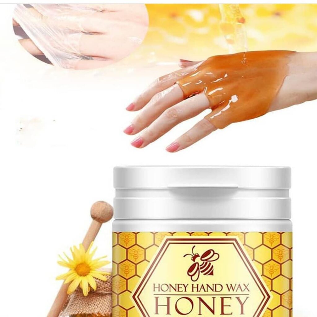 وکس دست عسل بیوآکوا
