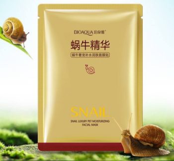 ماسک ورقه ای حلزون بیوآکوا