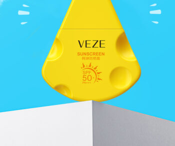 کرم ضد آفتاب پنیری وزه VEZE SPF 50