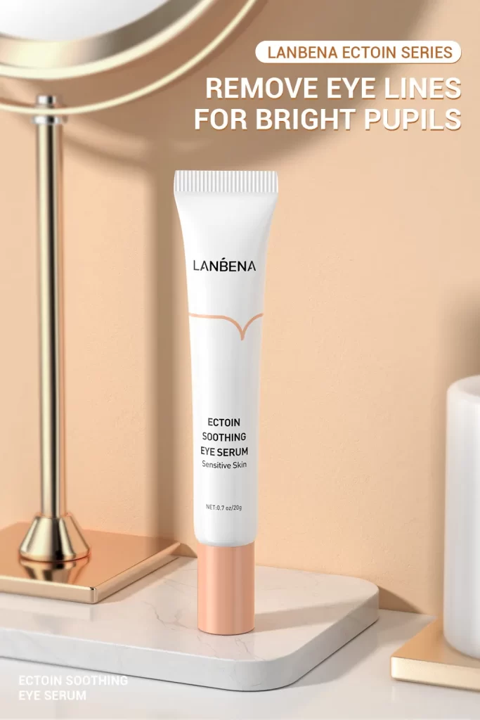 سرم دورچشم کاهش دهنده پف و ضد چروک لانبنا