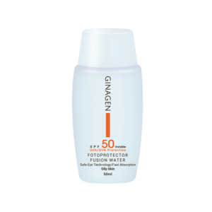 ضد آفتاب بی رنگ پوست چرب ژیناژن SPF 50