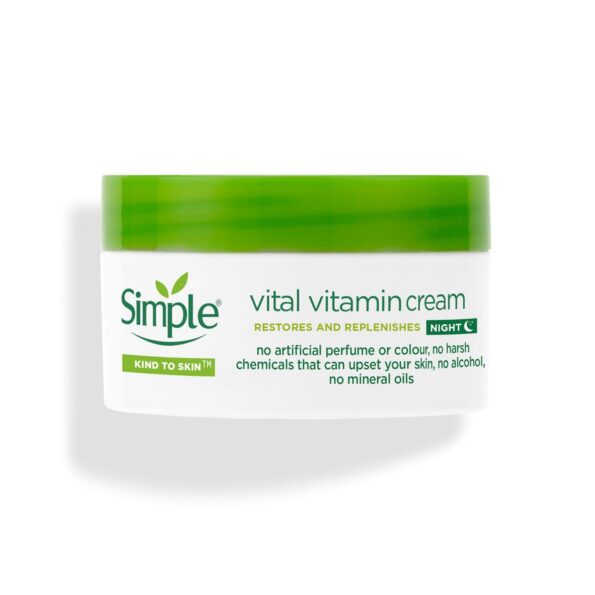 کرم شب مدل Vital Vitamin حجم 50 میل سیمپل