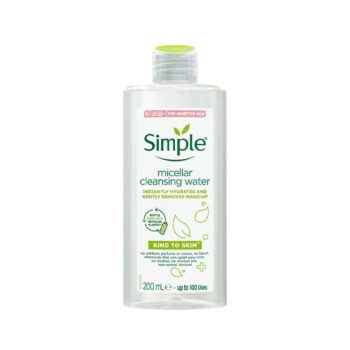 میسلارواتر پوست حساس سیمپل simple مدل Kind to Skin 200 میل