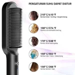 برس حرارتی straight comb مدل FH-909