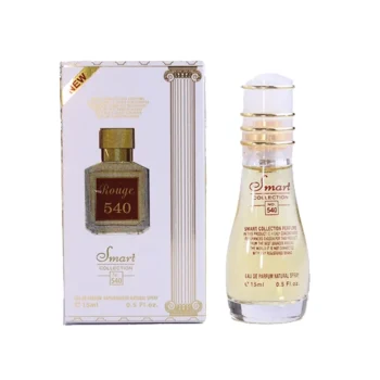 عطر 15 میل اسمارت کالکشن 540 رایحه باکارت رژ