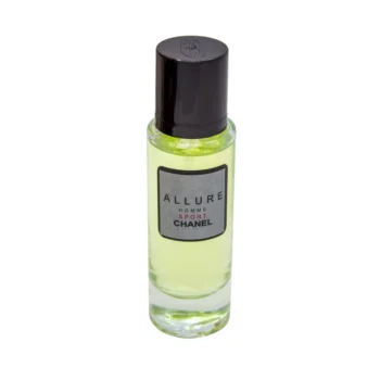 عطر جیبی مردانه نیو پرستیژ کالر مدل Allure Sport Chanel حجم 35 میلی لیتر