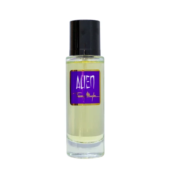 عطر جیبی زنانه نیو پرستیژ کالر مدل Alien حجم 35 میلی لیتر