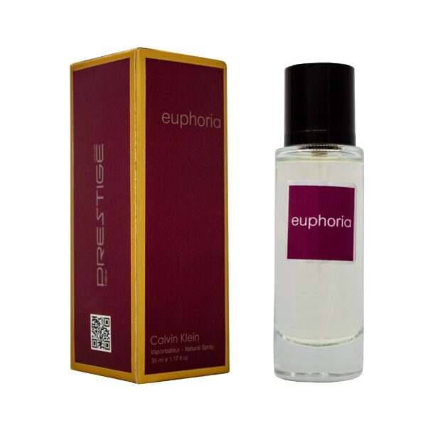 عطر جیبی زنانه نیو پرستیژ کالر مدل Euphoria حجم 35 میلی لیتر