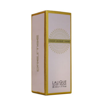 عطر جیبی زنانه نیو پرستیژ کالر مدل Lalique Lamour ظرفیت 35 میلی لیتر