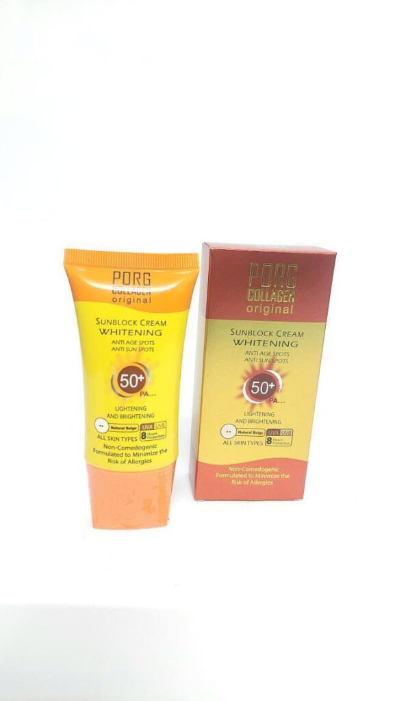 ضدآفتاب کلاژن پرگ