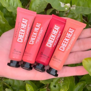 رژگونه مایع میبلین مدل چیک هیت Cheek Heat  (طرح اصلی)