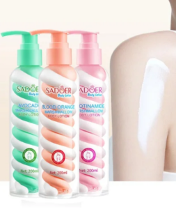 لوسیون بدن پمپی مارشمالو سادور