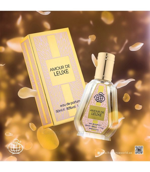 عطر ادکلن جیبی فراگرنس ورد Amoue De Leuxe (لالیک لامور)