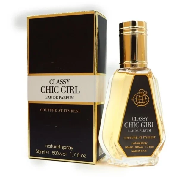 عطر ادکلن جیبی فراگرنس ورد Classy Chic Girl(کارولینا هررا گودگرل)