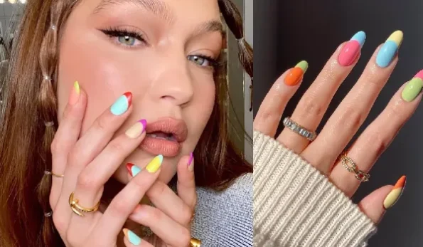 جدیدترین طرح ناخن 2025 چیست