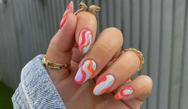 جدیدترین طرح ناخن و طرحهای خاص