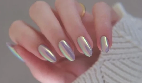 کروم در طراحی ناخن