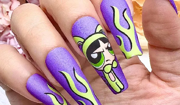 طرح ماکسیمال ناخن