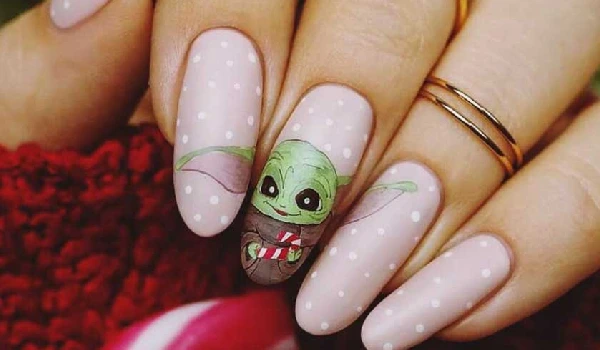 طرح ناخن فانتزی 2025