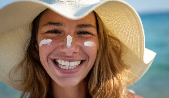 استفاده از ضد آفتاب