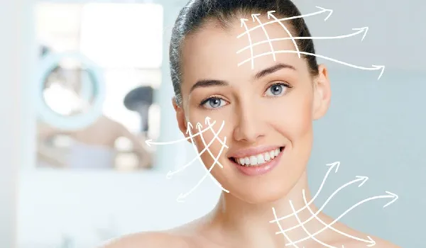 مزایای درمان افتادگی پوست صورت در خانه