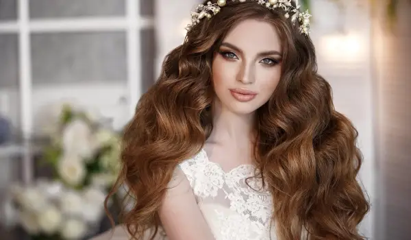 مدل مو برای صورت کشیده برای عروسی