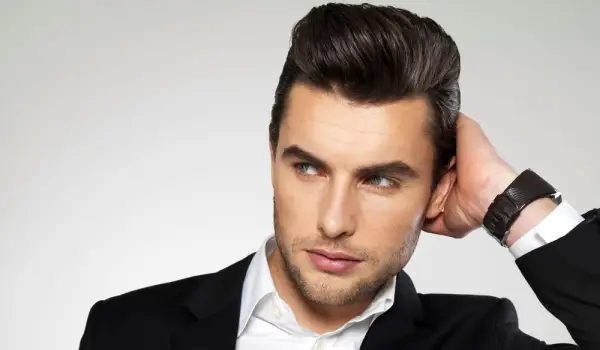 مدل مو برای صورت کشیده و لاغر مردانه