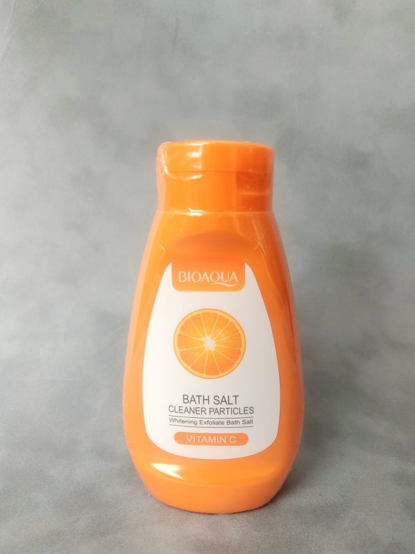 نمک بدن ویتامین سی بیوآکوا