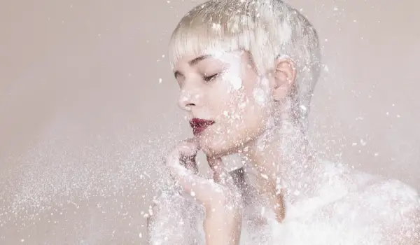 خواص پودر بچه برای صورت