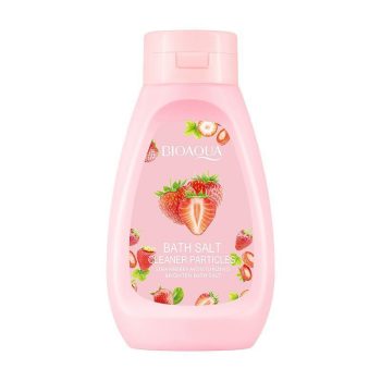 نمک بدن توت فرنگی بیوآکوا