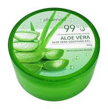 ژل آبرسان و تسکین دهنده آلوئه ورا