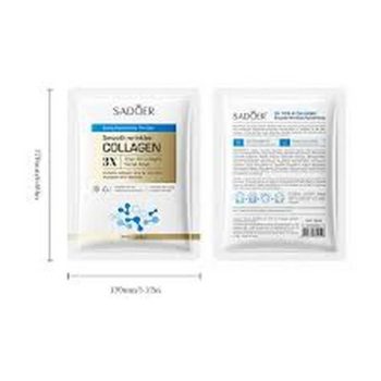 ماسک ورقه ای ضد چروک کلاژن سادور