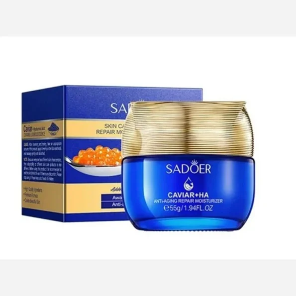 کرم خاویار و هیالورونیک اسید سادور