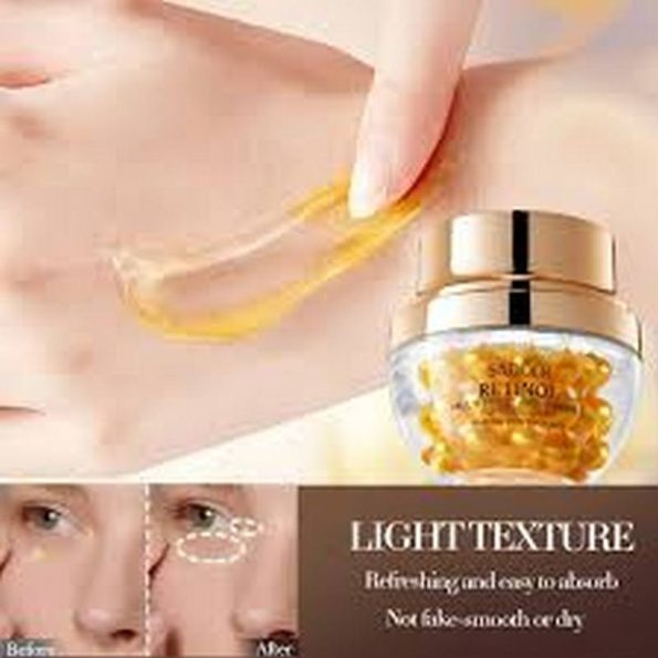 ژل کرم دور چشم رتینول کلاژن سادور