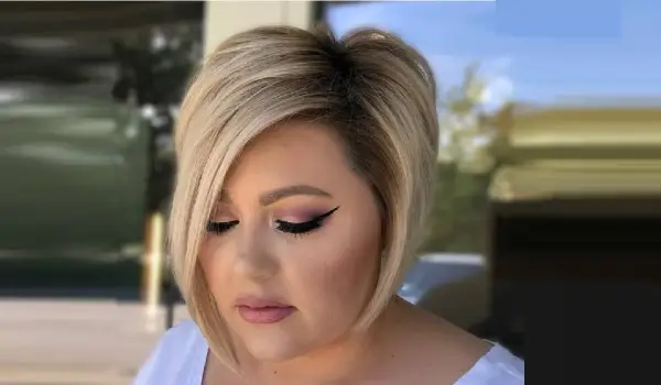 مدل موی کوتاه برای صورت گرد و موی کم پشت