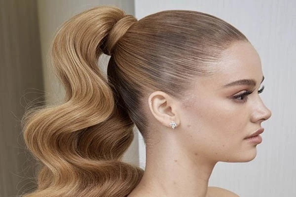 دم اسبی ترند مدل مو