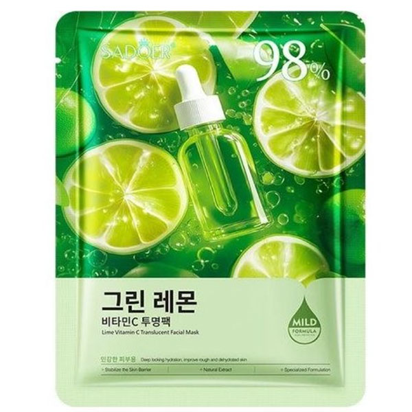 ماسک ورقه ای صورت بابونه سادور ماسک ورقه ای صورت بابونه سادور