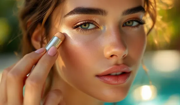 ماندگاری آرایش در هوای گرم