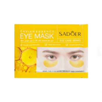 پچ زیر چشم خاویار طلایی سادور