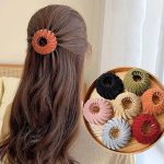 کلیپس چنگکی مخمل