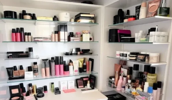 نگهداری لوازم آرایش در سفر