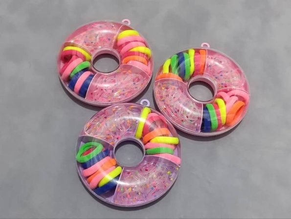 کش مو طرح دونات