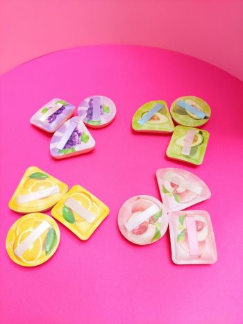 ست سه عددی پاف پودری