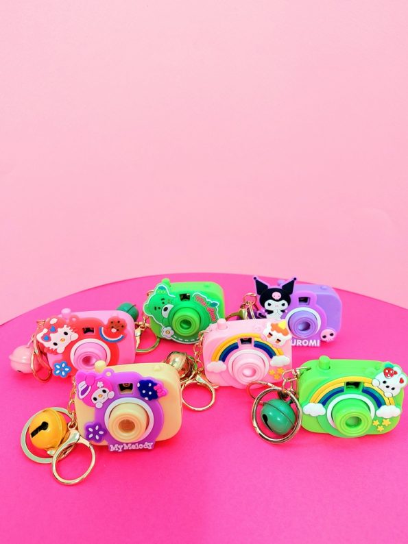 سرکلیدی فانتزی طرح دوربین عکاسی