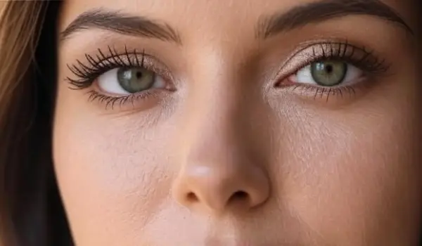 آرایش چشم ساده دخترانه