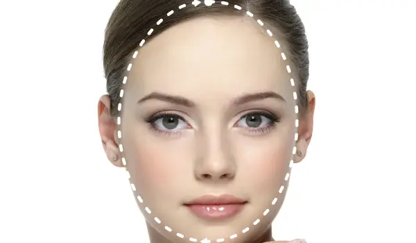 فرم صورت بیضی (Oval)