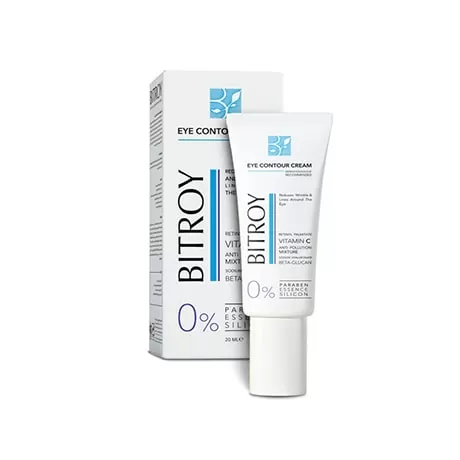 کرم ضد چروک دور چشم حاوی ویتامین سی بیتروی کرم ضد چروک دور چشم حاوی ویتامین سی بیتروی